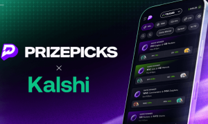 Kalshi + PrizePicks logos