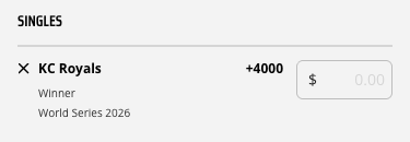 Royals-World-Series-Futures-Bet