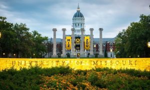 The University Missouri backs the NCAA's decision to keep the ban on college athletes betting on pro sports in place.