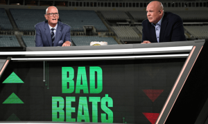 Scott Van Pelt of ESPN Bet discussing bad beats