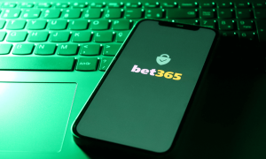 bet365 logo on phone screen
