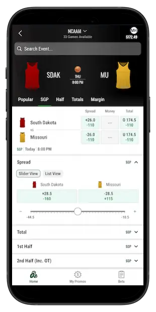 Caesars Sportsbook app