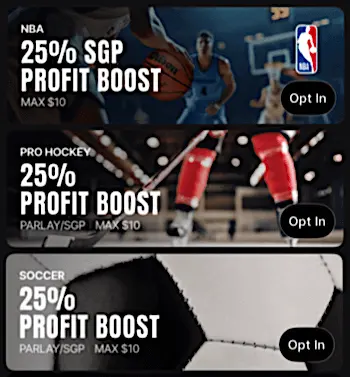 Fanatics Sportsbook profit boosts