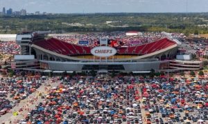 The Kansas City Chiefs will leave Arrowhead Stadium in 2031.
