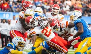 Kansas City Chiefs' dwindling playoff hopes are not deterring Missouri bettors.