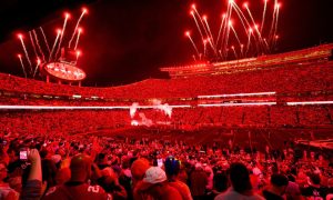 Arrowhead Stadium ranked first in new sports wagering signups after the state launched the market on Dec. 1.