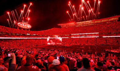 Arrowhead Stadium ranked first in new sports wagering signups after the state launched the market on Dec. 1.