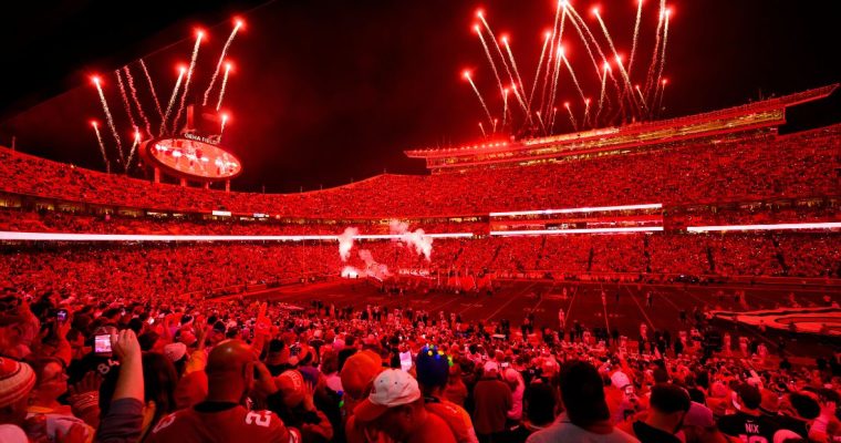 Arrowhead Stadium ranked first in new sports wagering signups after the state launched the market on Dec. 1.