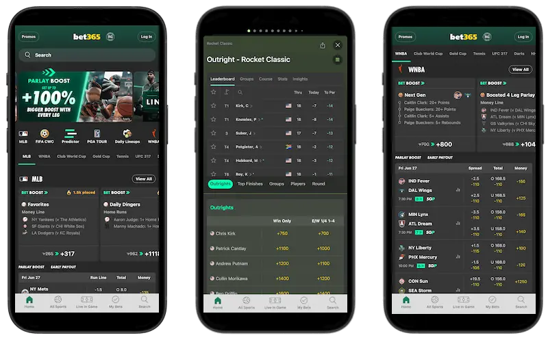 bet365 Sportsbook app