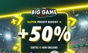 Bet365 has several incentives for the Big Game.